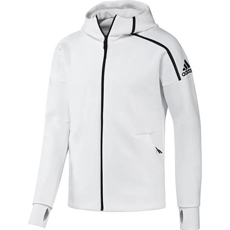 adidas zne hoodie herren weiß|adidas zne hoodie men's.